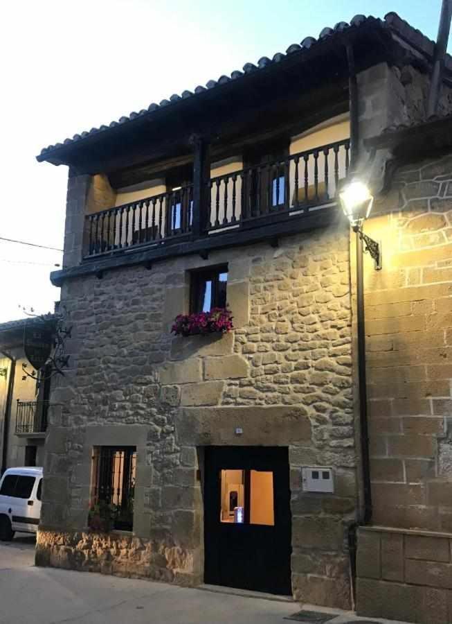 La Posada De Leza La Guardia Exterior foto