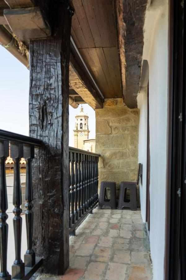 La Posada De Leza La Guardia Exterior foto