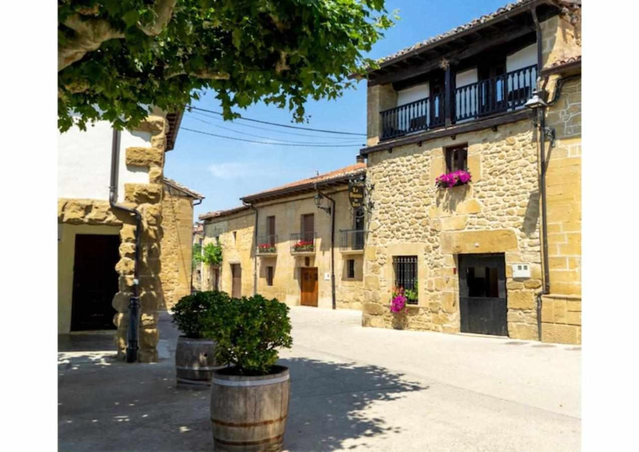 La Posada De Leza La Guardia Exterior foto
