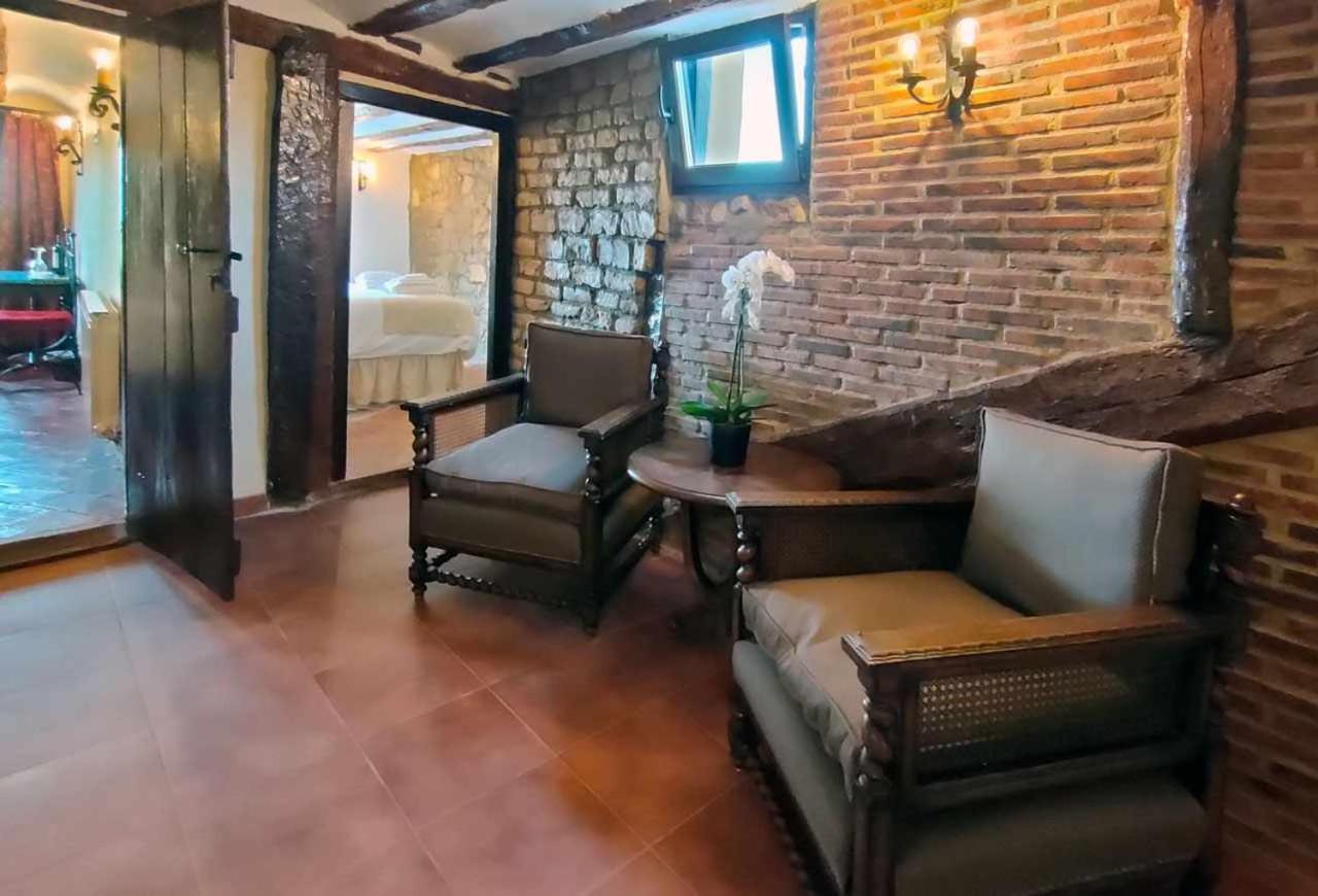 La Posada De Leza La Guardia Exterior foto